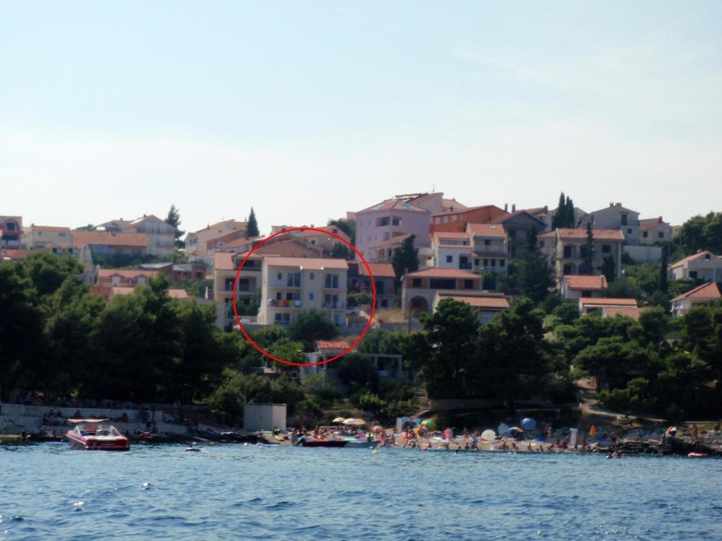 Apartments Aurelius - Relaxing With Gorgeous View Trogir Exterior photo